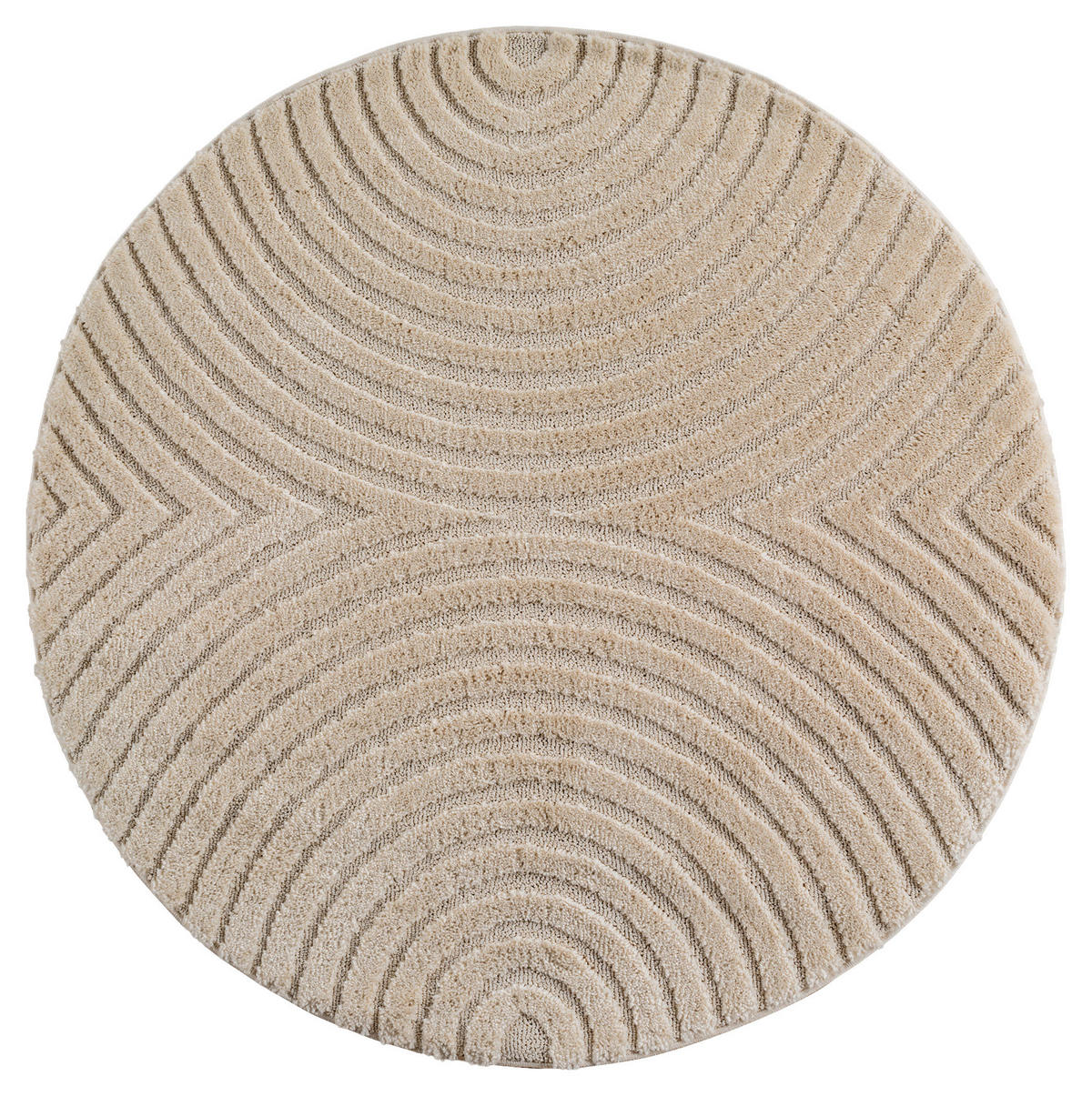 Ayyildiz Kurzflorteppich ART beige B/H/L: ca. 200x0,8x200 cm ART - beige (200,00/200,00/0,80cm) - Ayyildiz