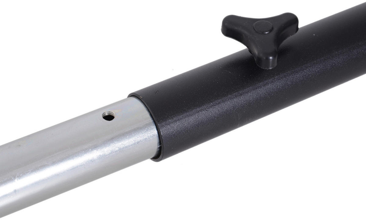 Outsunny Hängemattengestell schwarz Metall B/H/L: ca. 108x120x380 cm Hängemattengestell - schwarz (380,00/108,00/120,00cm) - Outsunny