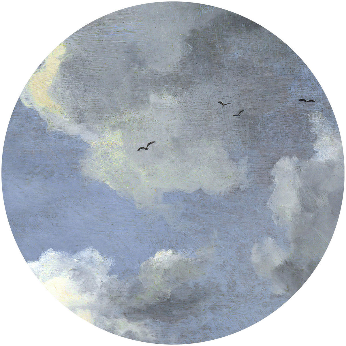 Komar Fototapete Simply Sky D: ca. 125 cm Simply Sky - (125,00cm) - Komar