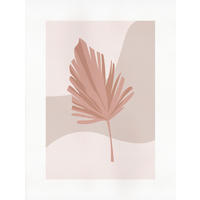Komar Poster Minimalist Leaf Lover Abstrakt B/L: ca. 30x40 cm Minimalist Leaf Lover - (30,00/40,00cm) - Komar