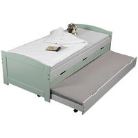 Funktionsbett Prati Bett salbei Prati Bett - salbei (205,00/98,00/63,00cm) - Inter Link