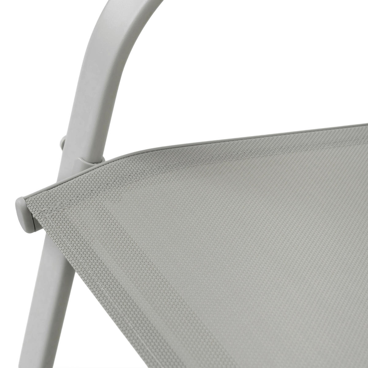 POCOline Gartensitzgruppe Tomar hellgrau Stahl Tomar - hellgrau - POCOline