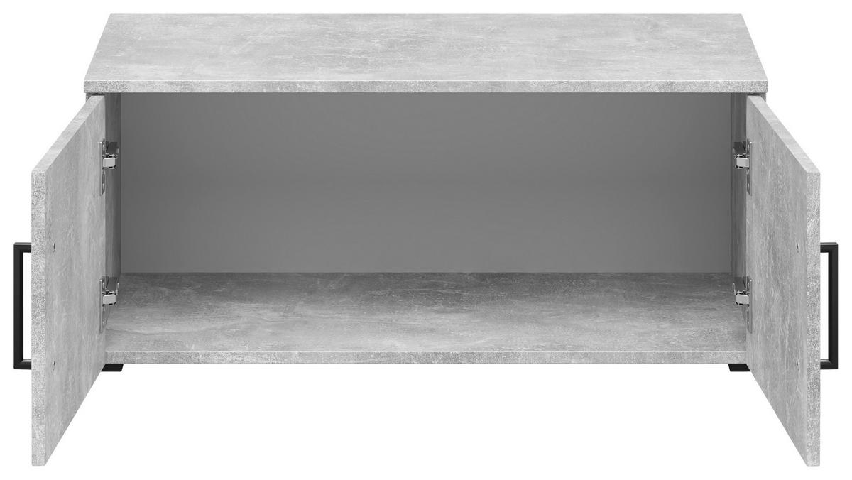 Aufsatz Multi-Stauraum Typ 22 Beton Optik B/H/T: ca. 80x35x40 cm Multi-Stauraum Typ 22 - Beton (80,00/35,00/40,00cm)