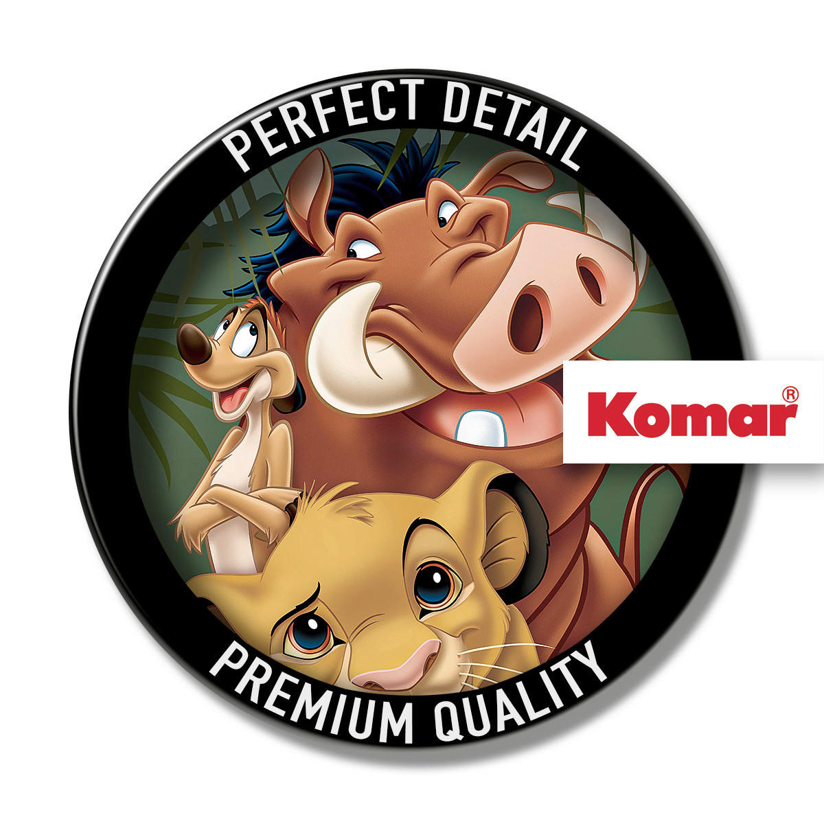 Komar Poster Lion King Carefree Lion King Carefree - Komar