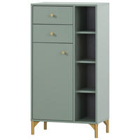 Midischrank Ando Pistazie B/H/T: ca. 60,2x114,4x33,05 cm Ando - Pistazie (60,20/114,40/33,05cm) - Möbelpartner