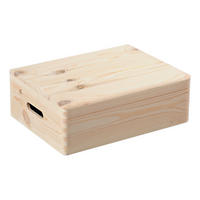 Kesper Allzweckkiste natur Kiefer B/H/L: ca. 29x13,5x39 cm Allzweckkiste - natur (39,00/29,00/13,50cm) - Kesper