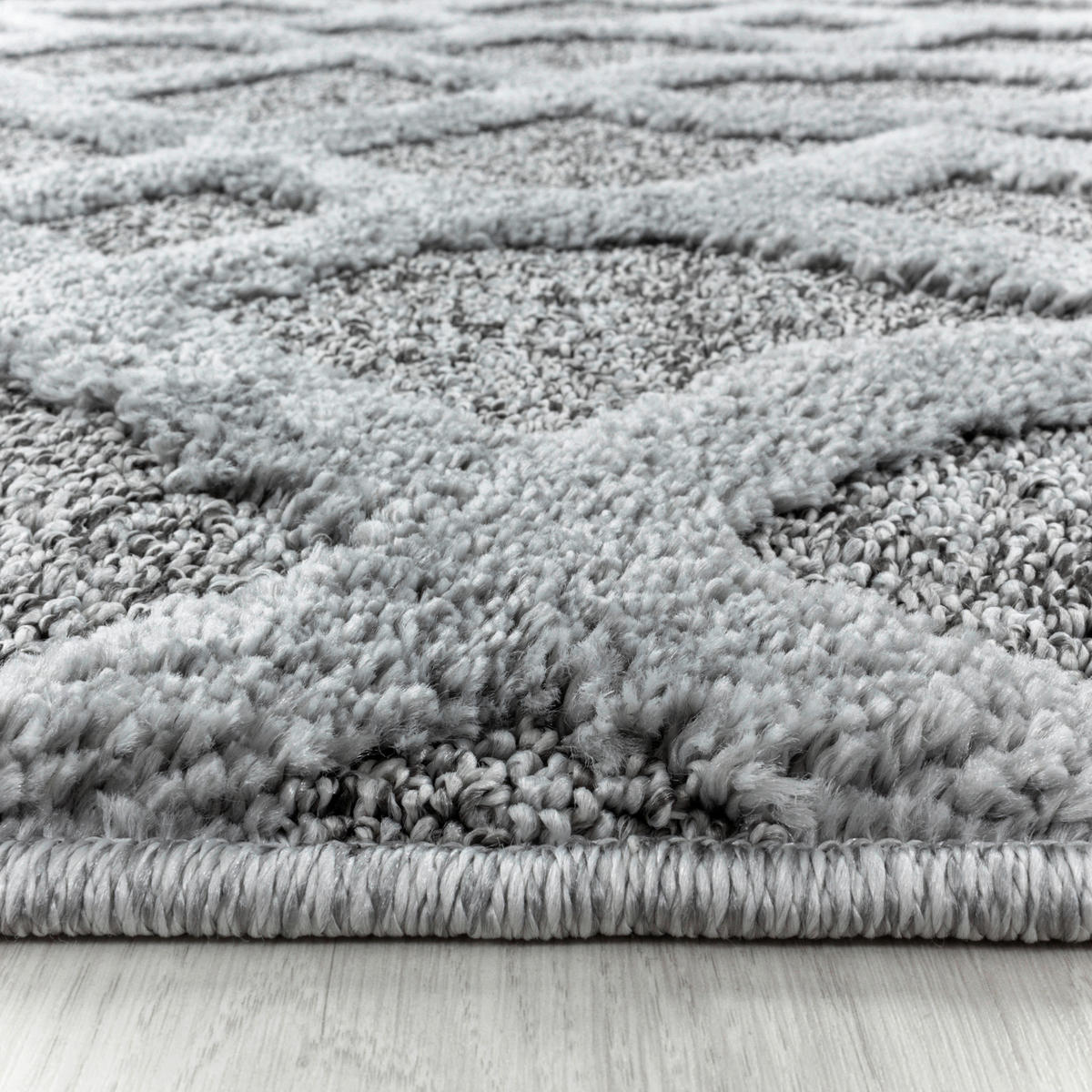 Ayyildiz Teppich PISA grau B/L: ca. 160x230 cm PISA - grau (160,00/230,00cm) - Ayyildiz