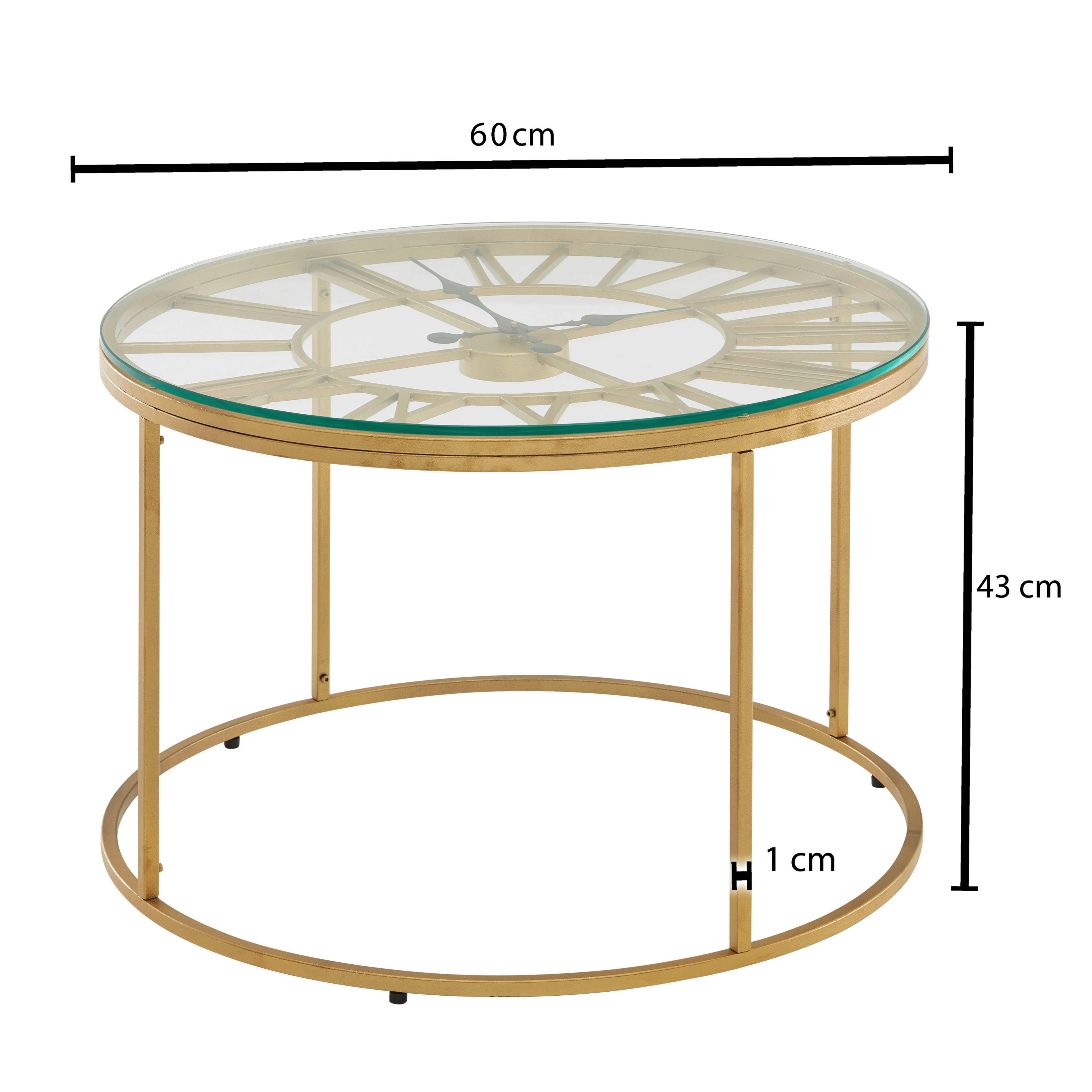 Couchtisch  B/H/T: ca. 60x43x60 cm υ...