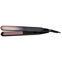 REMINGTON Haarglätter S5305 schwarz rosa Kunststoff B/H/L: ca. 3x9x32 cm Rose Shimmer - schwarz/rosa (32,00/3,00/9,00cm) - REMINGTON