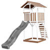 AXI Spielturm Beach Tower braun B/H/L: ca. 111x242x349 cm Beach Tower - braun/weiß (349,00/111,00/242,00cm) - AXI