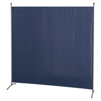 Grasekamp Stellwand blau Stahl B/H: ca. 180x180 cm Stellwand_180x180cm - blau (180,00/180,00cm) - Grasekamp