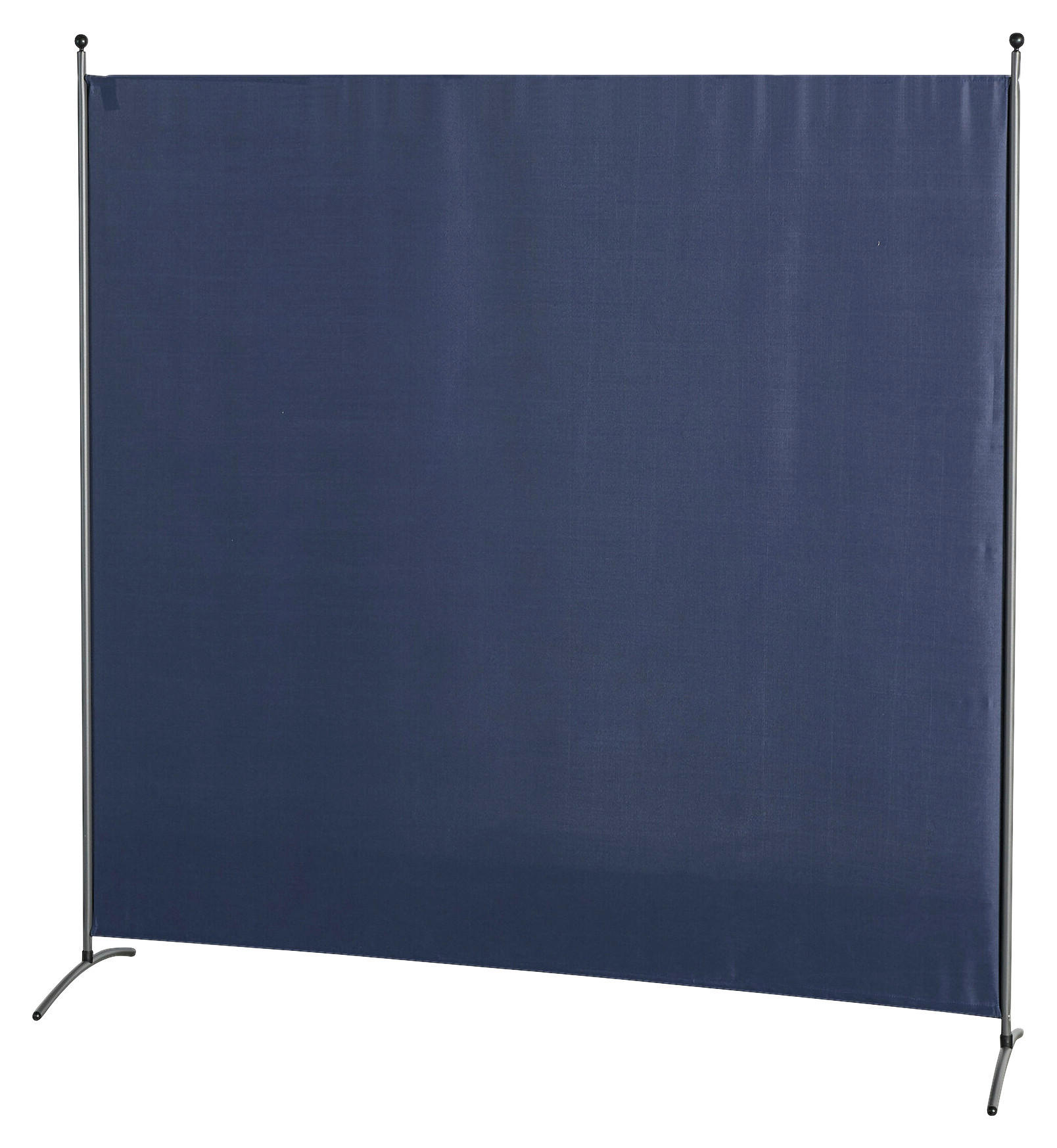 Grasekamp Stellwand blau Stahl B/H: ca. 180x180 cm