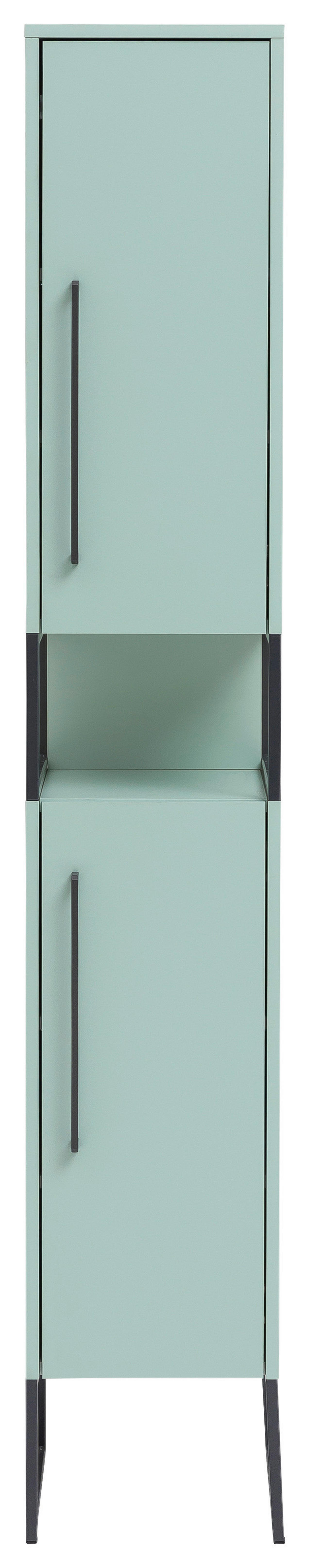 Hochschrank Limone mint B/H/T: ca. 30,4x183,4x33,1 cm Limone - mint (30,40/183,40/33,10cm) - Möbelpartner