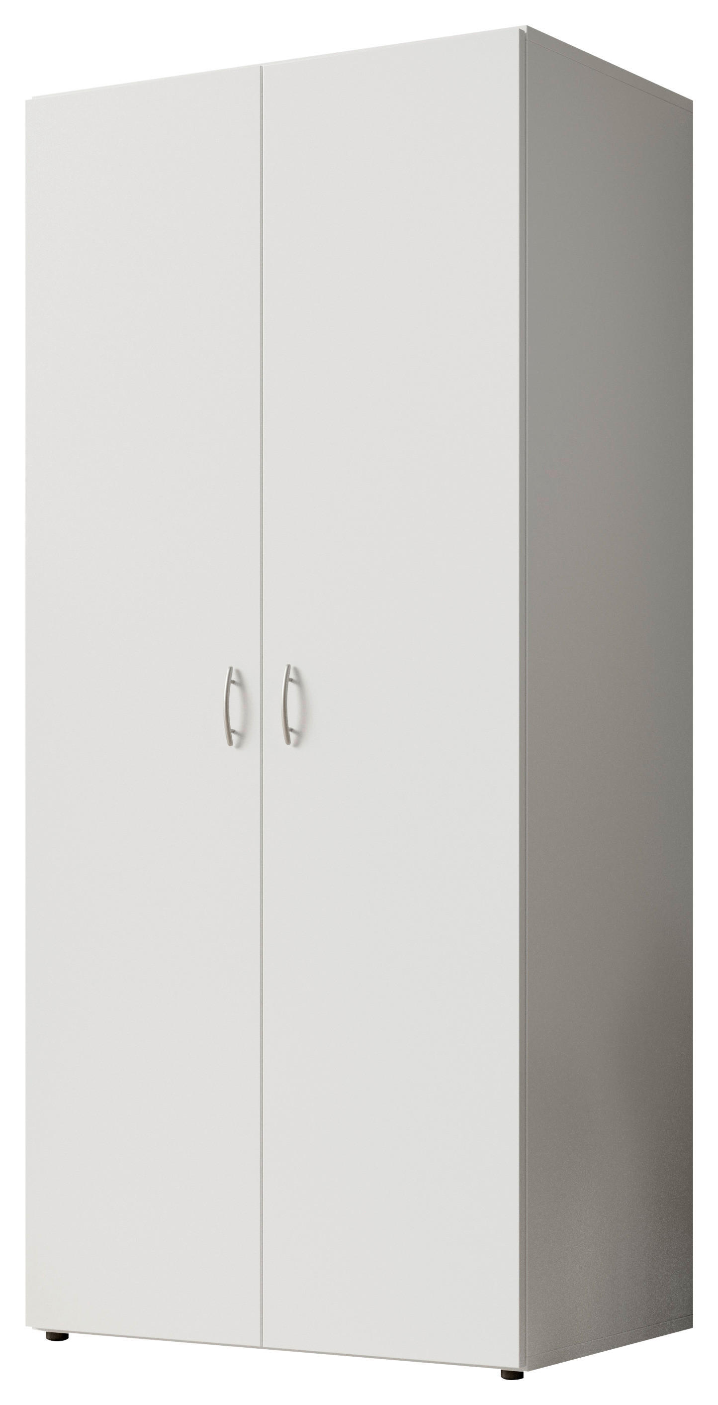 Kleiderschrank Joe weiß B/H/T: ca. 81x176x50,8 cm Joe - weiß (81,00/176,00/50,80cm)