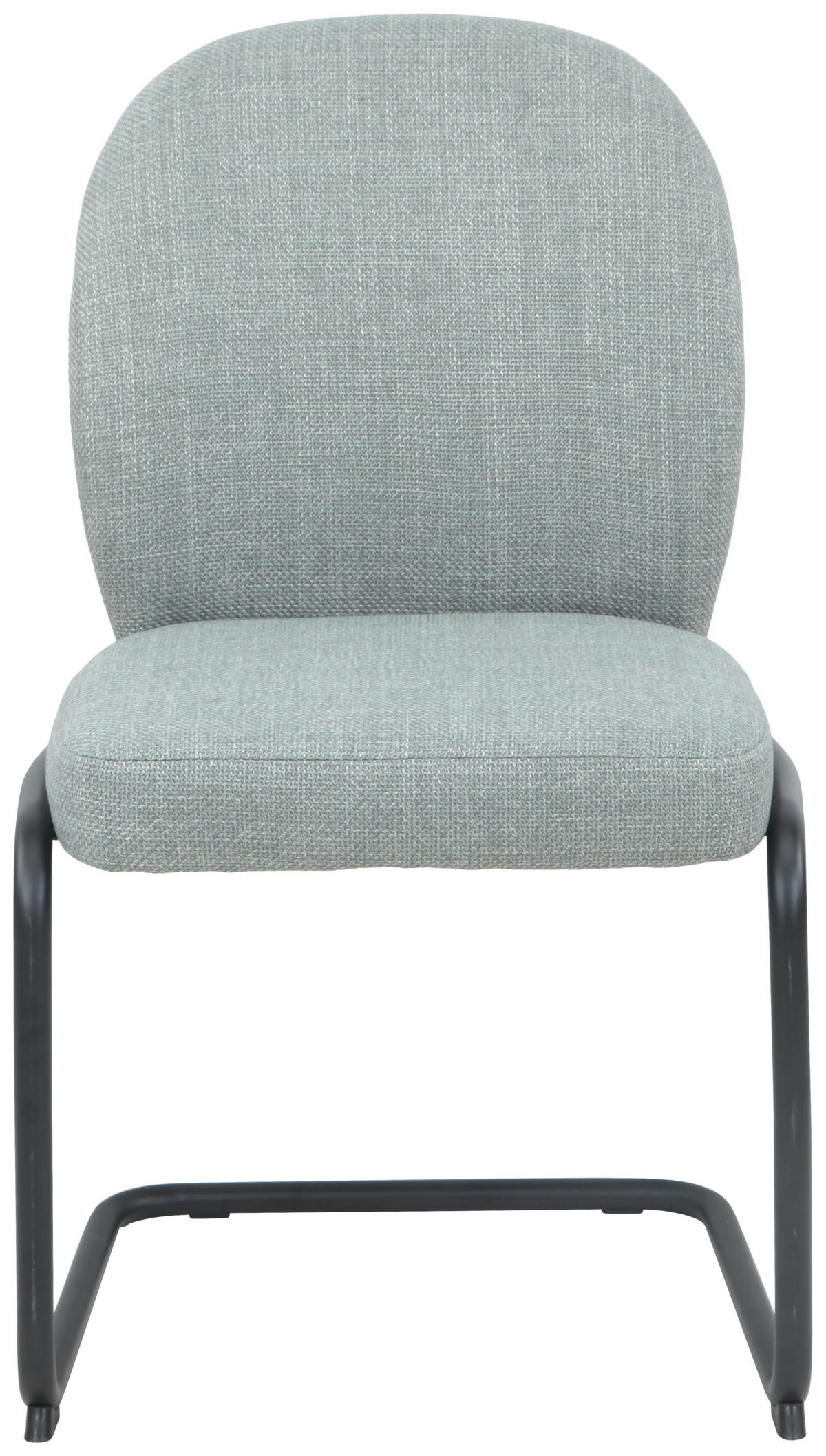 Schwingstuhl Karen II, 2er-Set mint Webstoff Metall B/H/T: ca. 53x90x62 cm Karen II, 2er-Set - mint (53,00/90,00/62,00cm) - Hela
