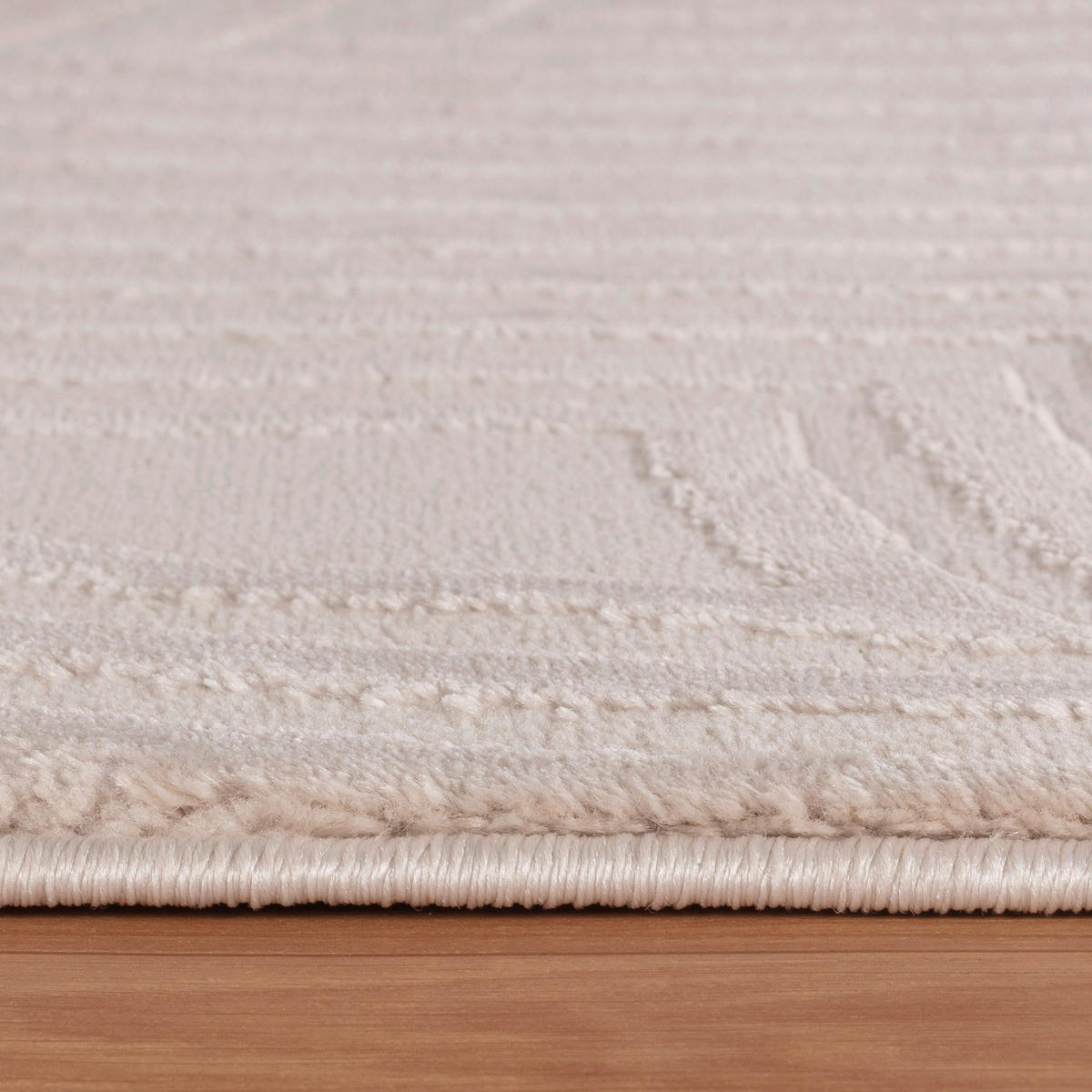 Ayyildiz Teppich SAHARA beige B/L: ca. 140x200 cm SAHARA - beige (140,00/200,00cm) - Ayyildiz