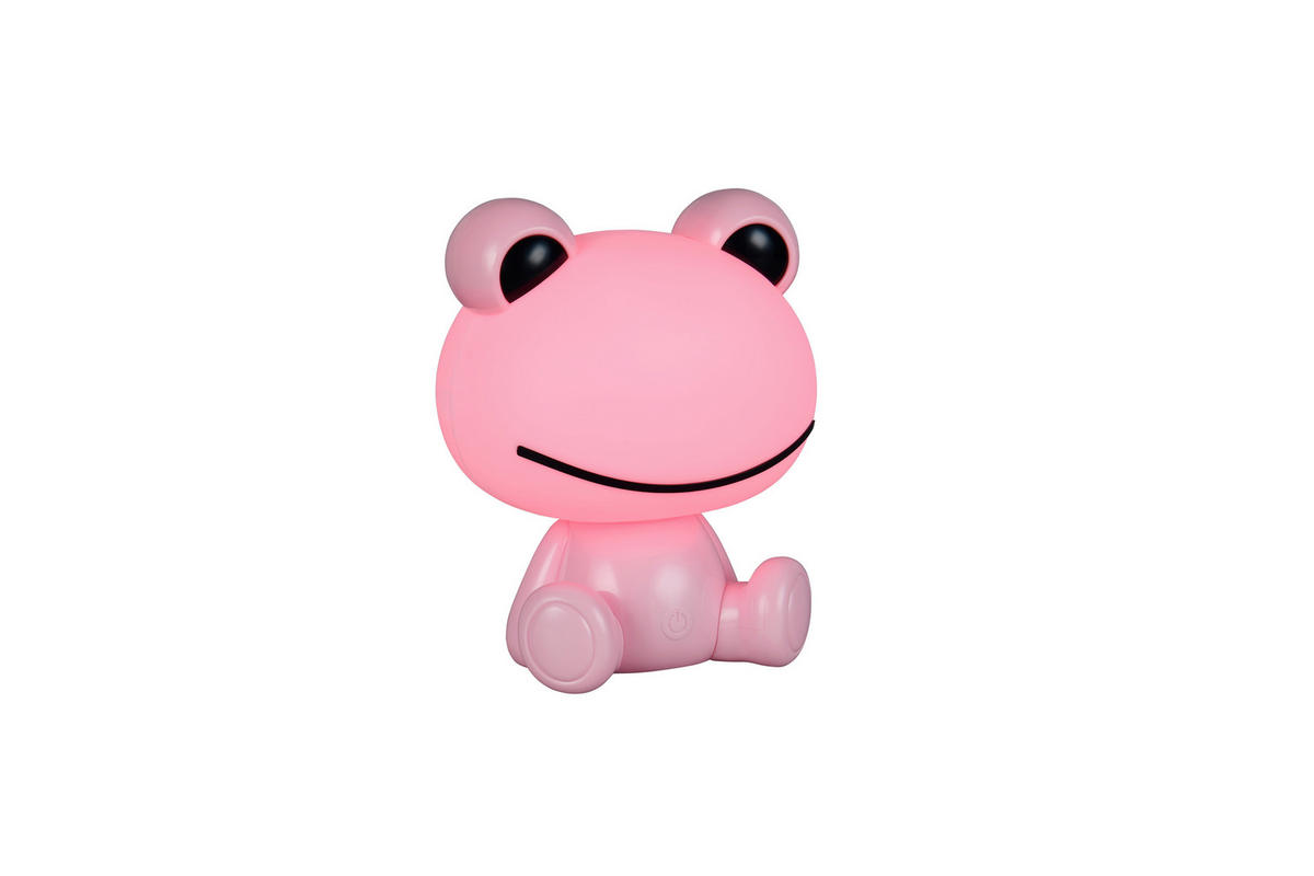 Reality LED Tischleuchte HOPPER pink Kunststoff B/H/T: ca. 19,5x24,5x16,5 cm 1 Brennstellen Hopper - pink (19,50/24,50/16,50cm) - Reality