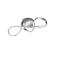 Reality Deckenleuchte R67091106 Perugia Chrom Metall B/H/T: ca. 60x22x18 cm Perugia - Chrom (60,00/22,00/18,00cm) - Reality