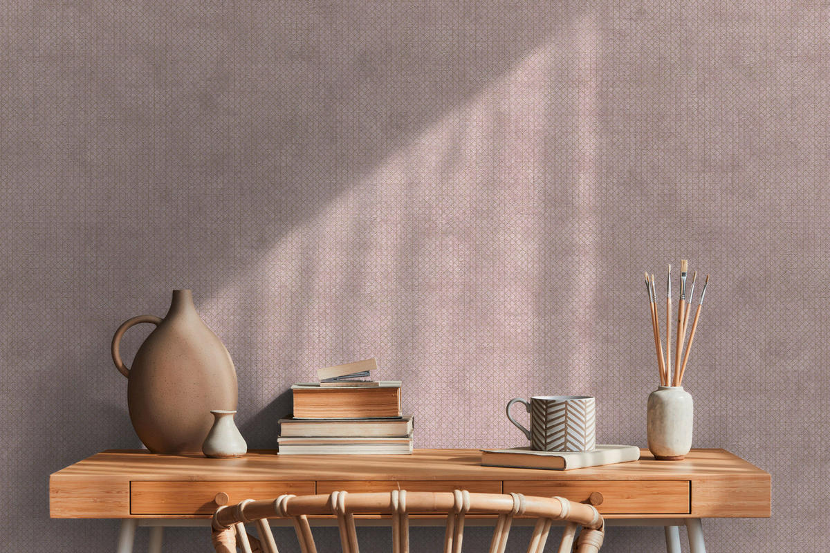 A.S.Création Vliestapete gold rosa silber B/H/D: ca. 53x1005x8,6 cm Vliestapete - gold/rosa (8,60/1005,00cm) - A.S.Creation