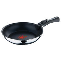 BERGNER Pfannenset Click&Cook silber Aluminium Click&Cook - schwarz/silber - BERGNER