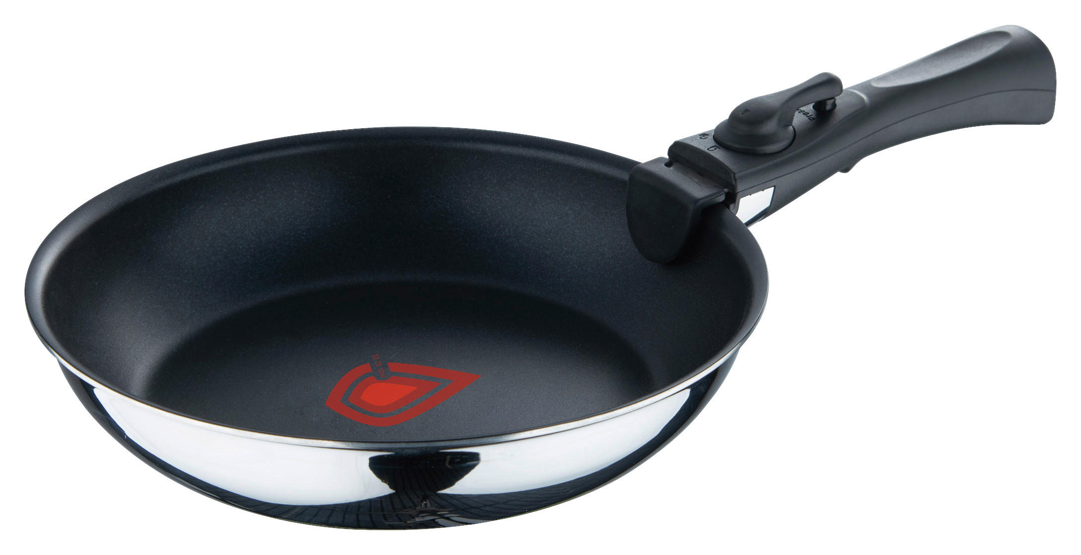 BERGNER Pfannenset Click&Cook silber Aluminium günstig online kaufen