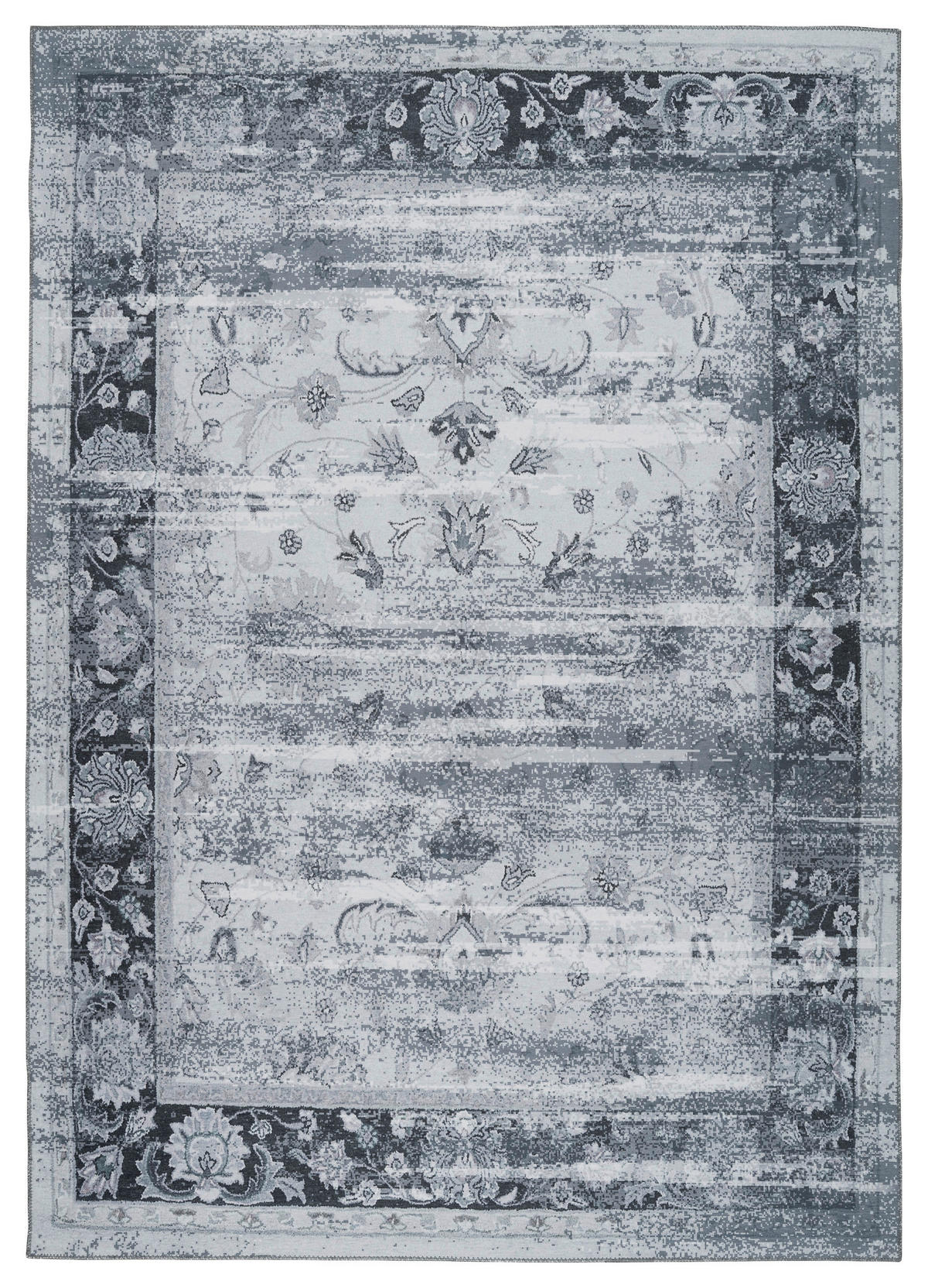 360Living Teppich Galaxy blau B/L: ca. 200x290 cm Galaxy - blau/grau (200,00/290,00cm) - 360Living