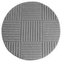 Ayyildiz Kurzflorteppich ART silber B/H/L: ca. 120x0,8x120 cm ART - silber (120,00/120,00/0,80cm) - Ayyildiz