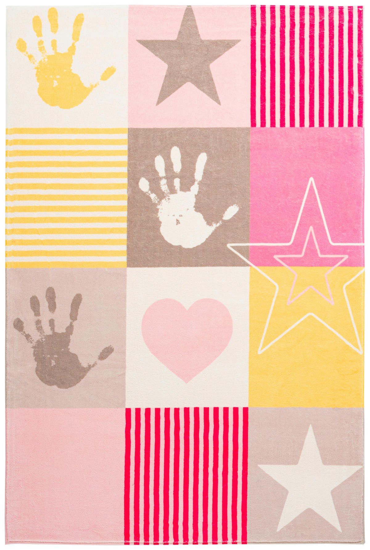 Obsession Teppich My Childhood pink B/L: ca. 160x230 cm My Childhood - pink (160,00/230,00cm) - Obsession
