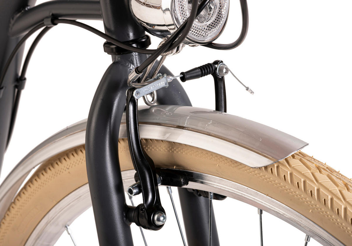 DaCapo Damenfahrrad Casino 168C 28 Zoll Rahmenhöhe 48 cm 6 Gänge anthrazit anthrazit ca. 28 Zoll Casino - anthrazit - DaCapo