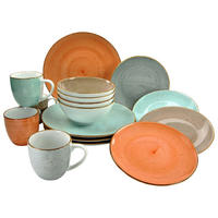 CreaTable Kombiservice Vintage Nature Vintage Nature - multicolor - CreaTable