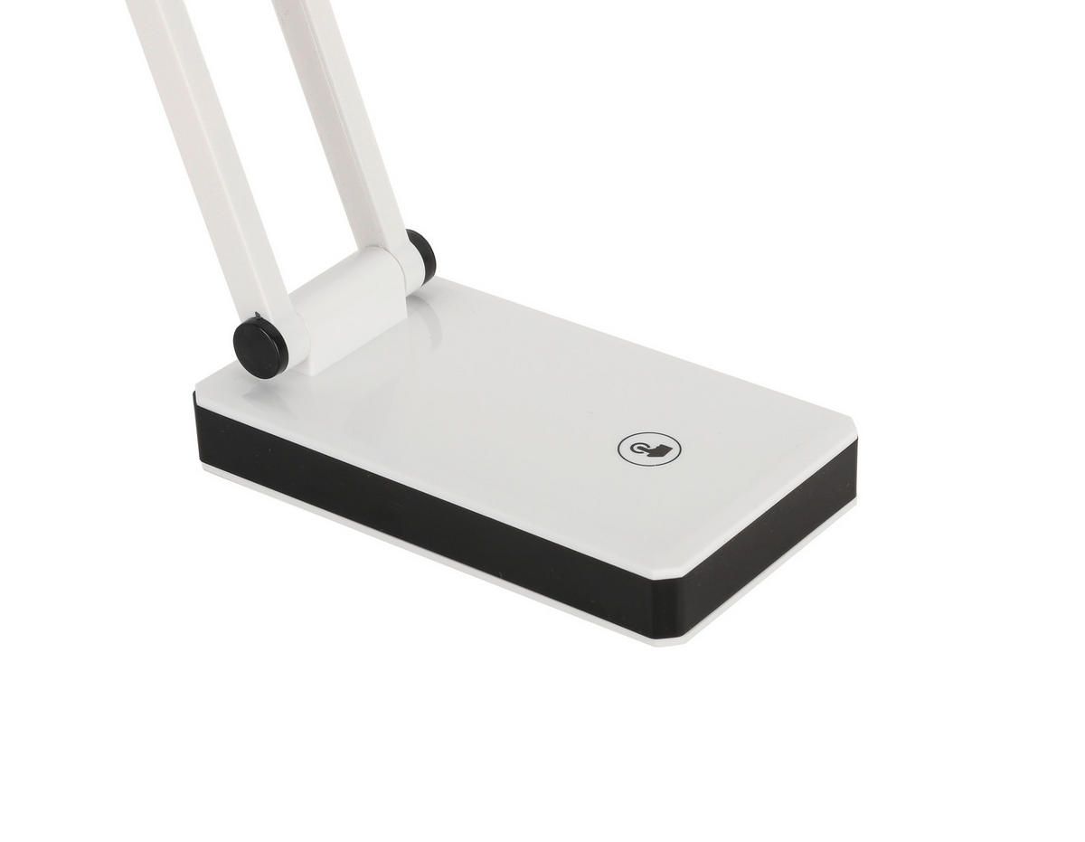 LED-Tischleuchte Blaire schwarz Kunststoff B/H/T: ca. 13x25x8 cm Batterie-Tischleuchte_Blaire - schwarz (13,00/25,00/8,00cm)