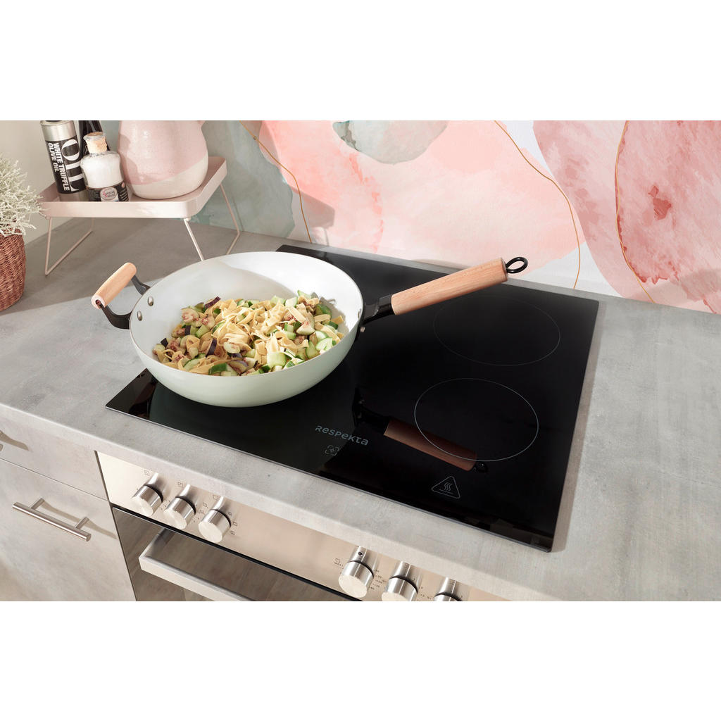 Thumbnail - Respekta Küchenblock Malia Beton Optik B/H/T: ca. 220x200x60 cm