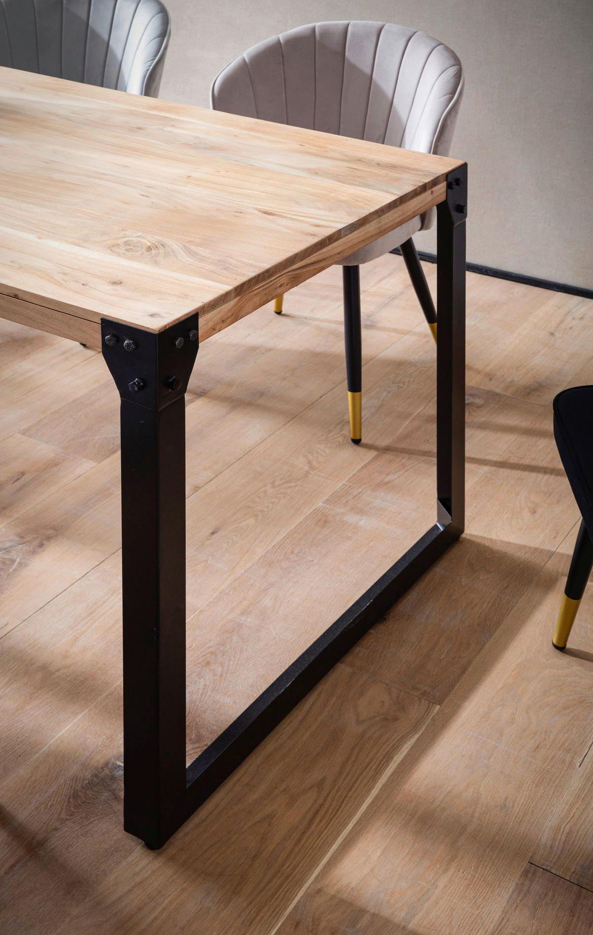 Esstisch B/H/T: ca. 180x76x90 cm Esszimmertisch - (180,00/76,00/90,00cm) - Wohnling
