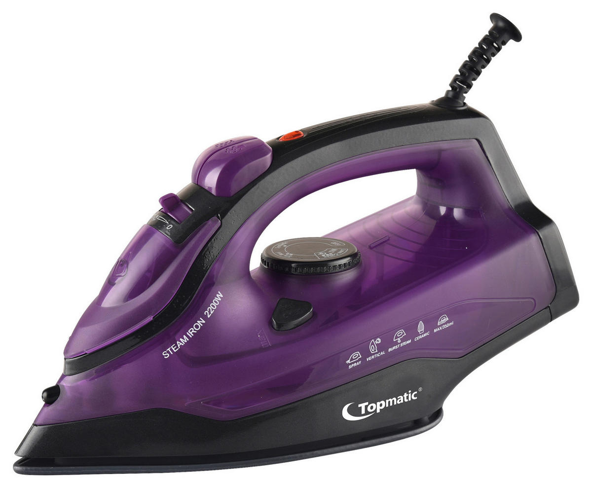 Topmatic Dampfbügelautomat DB-2300.23 lila Dampfbügeleisen DB-2300.23 - lila - Topmatic