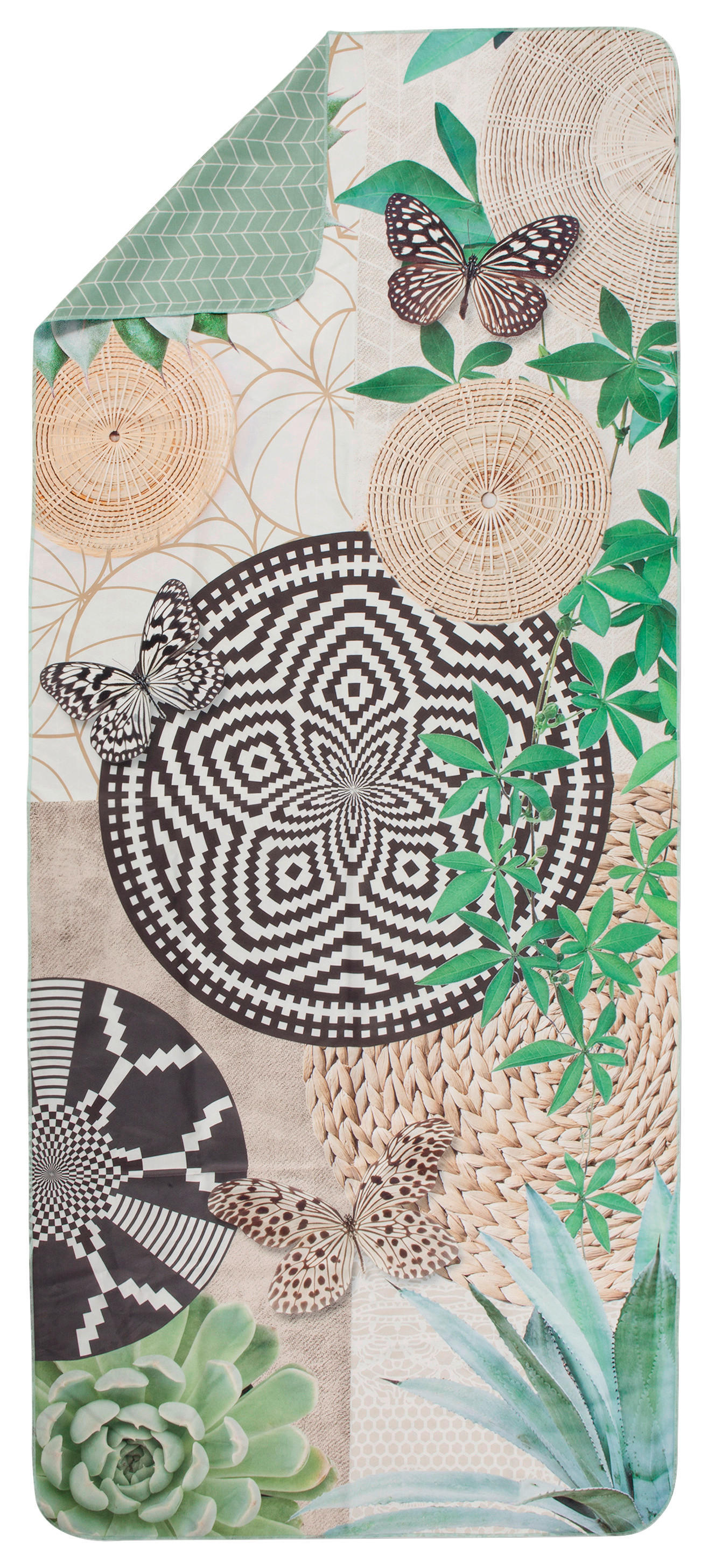 Strandtuch Skylar Multi Polyester B/L: ca. 75x180 cm Skylar - Multi (75,00/180,00cm) - HIP