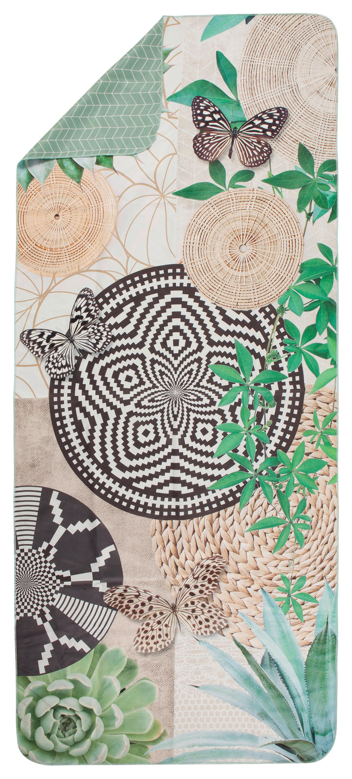 Strandtuch Skylar Multi Polyester B/L: ca. 75x180 cm Skylar - Multi (75,00/180,00cm) - HIP