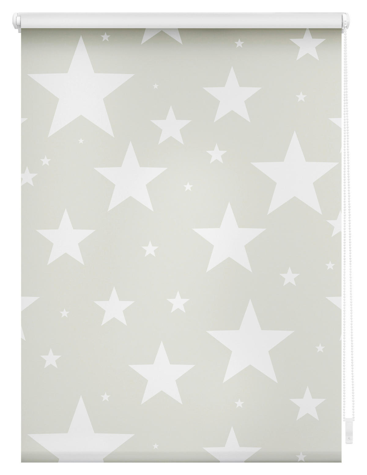 Rollo Sterne petrol B/L: ca. 80x150 cm Sterne - petrol (80,00/150,00cm) - LICHTBLICK