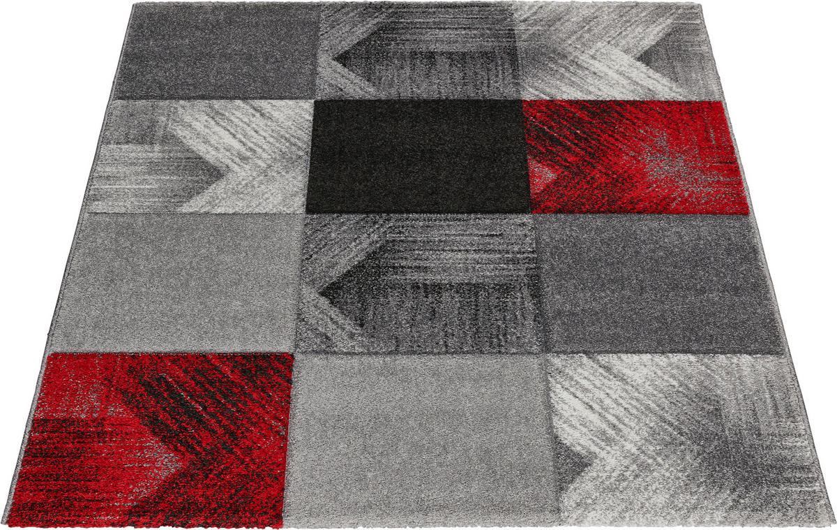 Webteppich Malta rot B/L: ca. 120x170 cm Malta - rot (120,00/170,00cm)