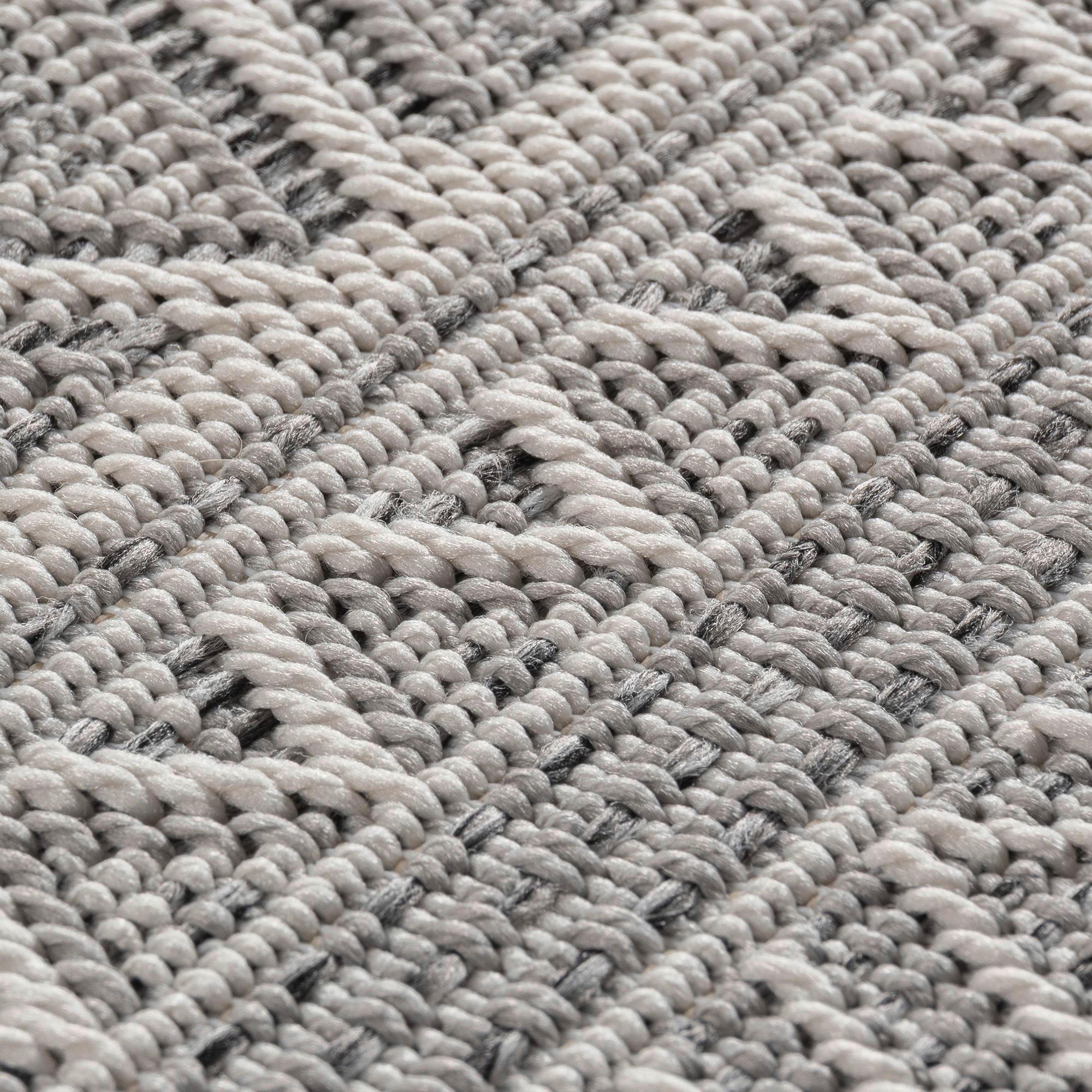 Ayyildiz Outdoorteppich DESERT grau B/L: ca. 160x230 cm DESERT - grau (160,00/230,00cm) - Ayyildiz