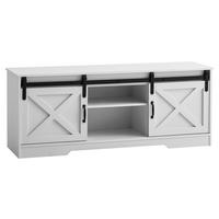 Lowboard weiß B/H/T: ca. 150x59,5x39,5 cm TV & Lowboard - weiß (150,00/59,50/39,50cm) - Wohnling