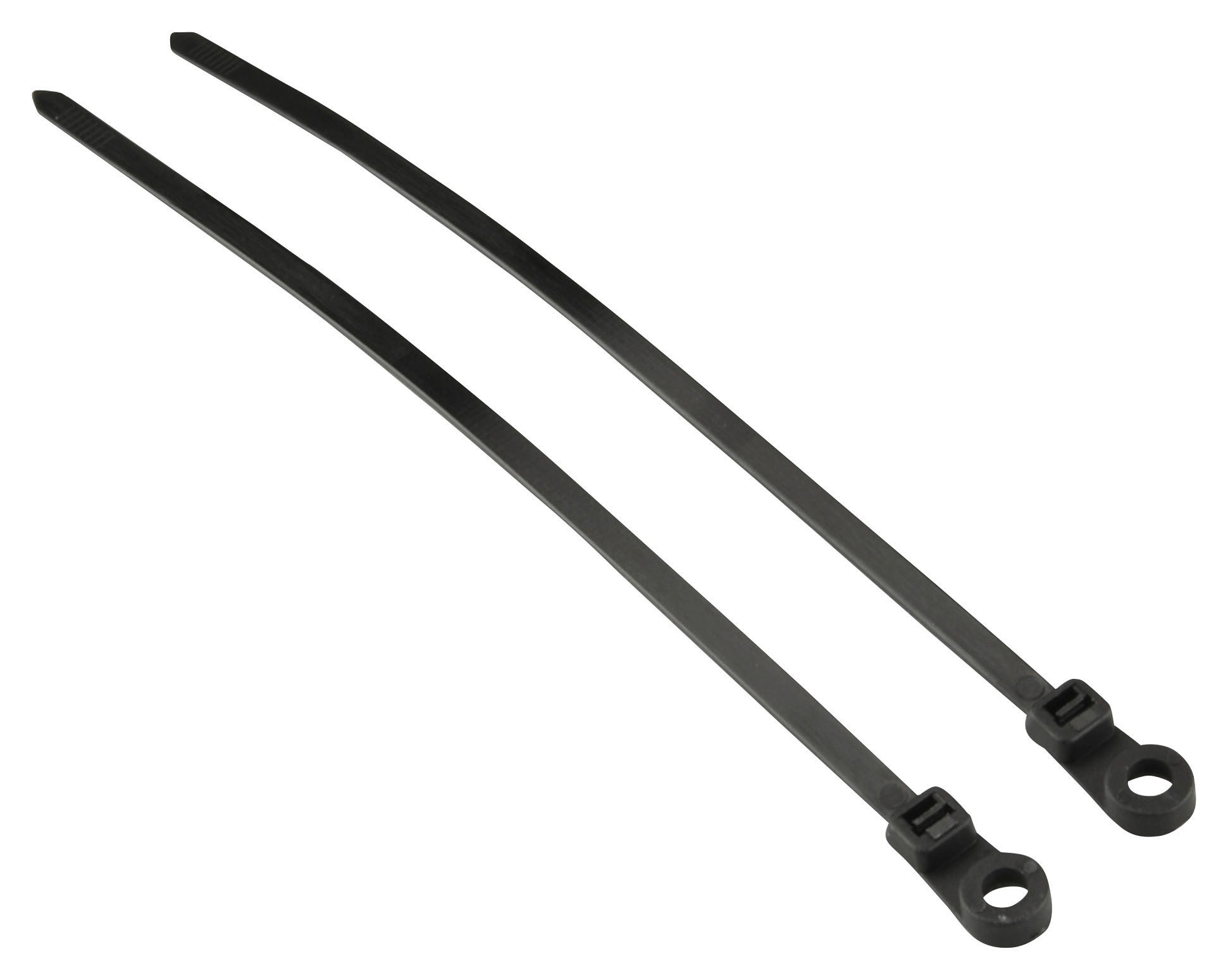 Kabelbinder schwarz Kabelbinder_20erPack 200x4,65mm - schwarz