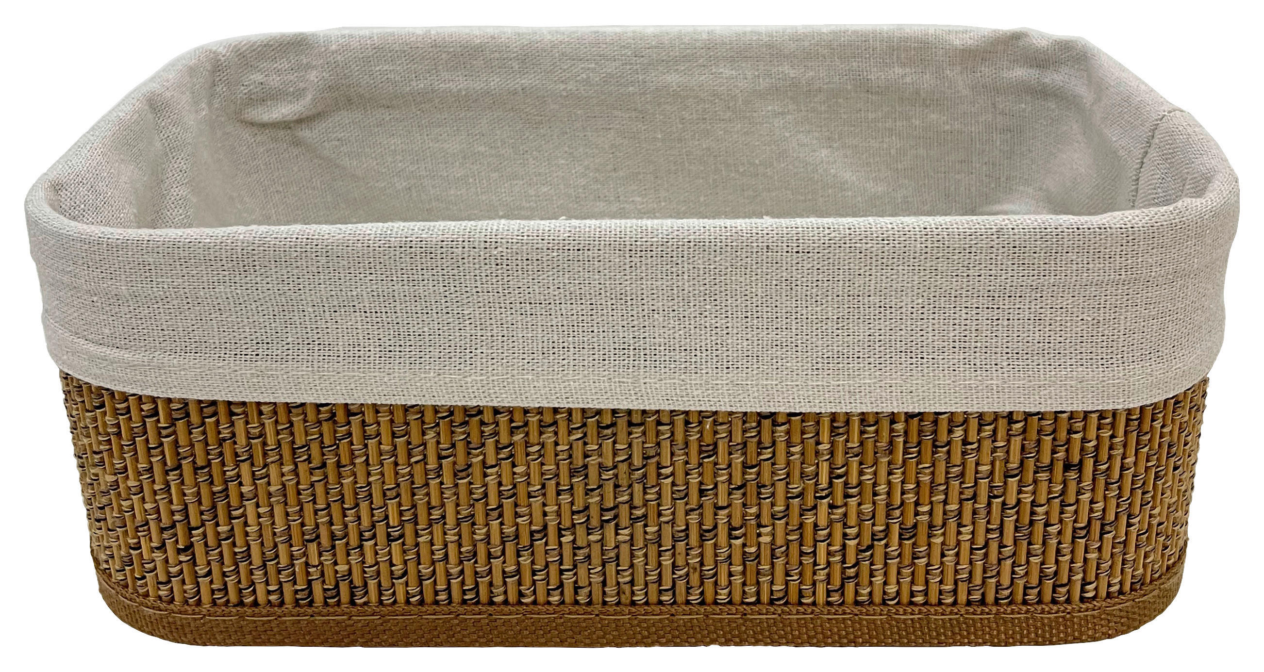 Korb braun Bambus Korb_Bambus_M - braun