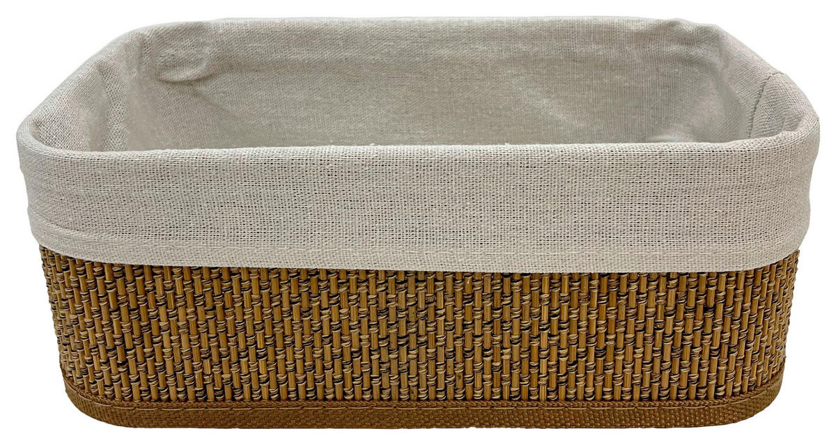 Korb braun Bambus Korb_Bambus_M - braun