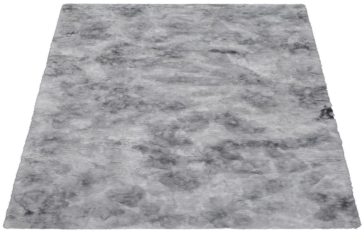 Fellimitat Moyo Batik grau B/L: ca. 120x160 cm Moyo Batik - grau (120,00/160,00cm)