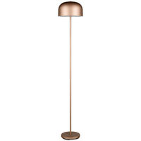 Reality LED Stehleuchte JEFF kaffee Metall H: ca. 147 cm 1 Brennstellen Jeff - kaffee (147,00cm) - Reality