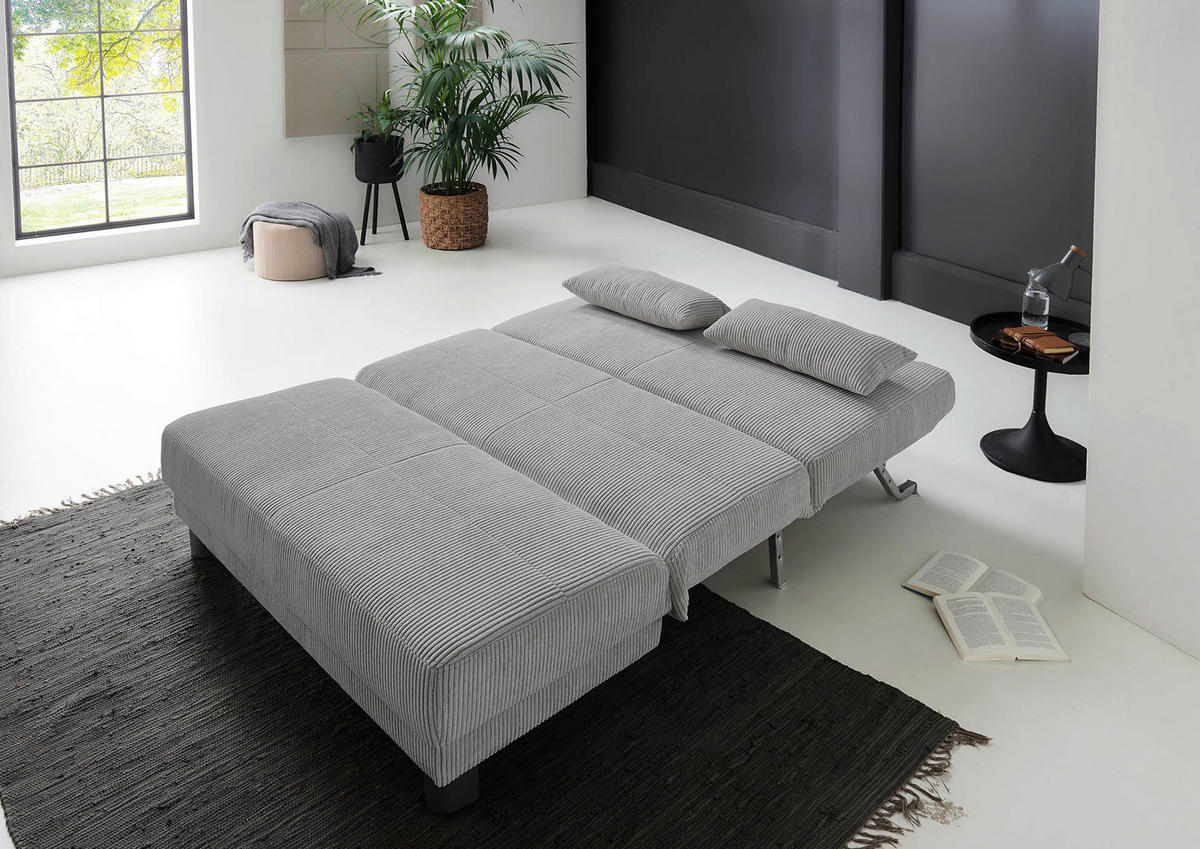 Schlafsofa Gina beige B/H/T: ca. 140x86x95 cm Gina - beige (140,00/86,00/95,00cm)