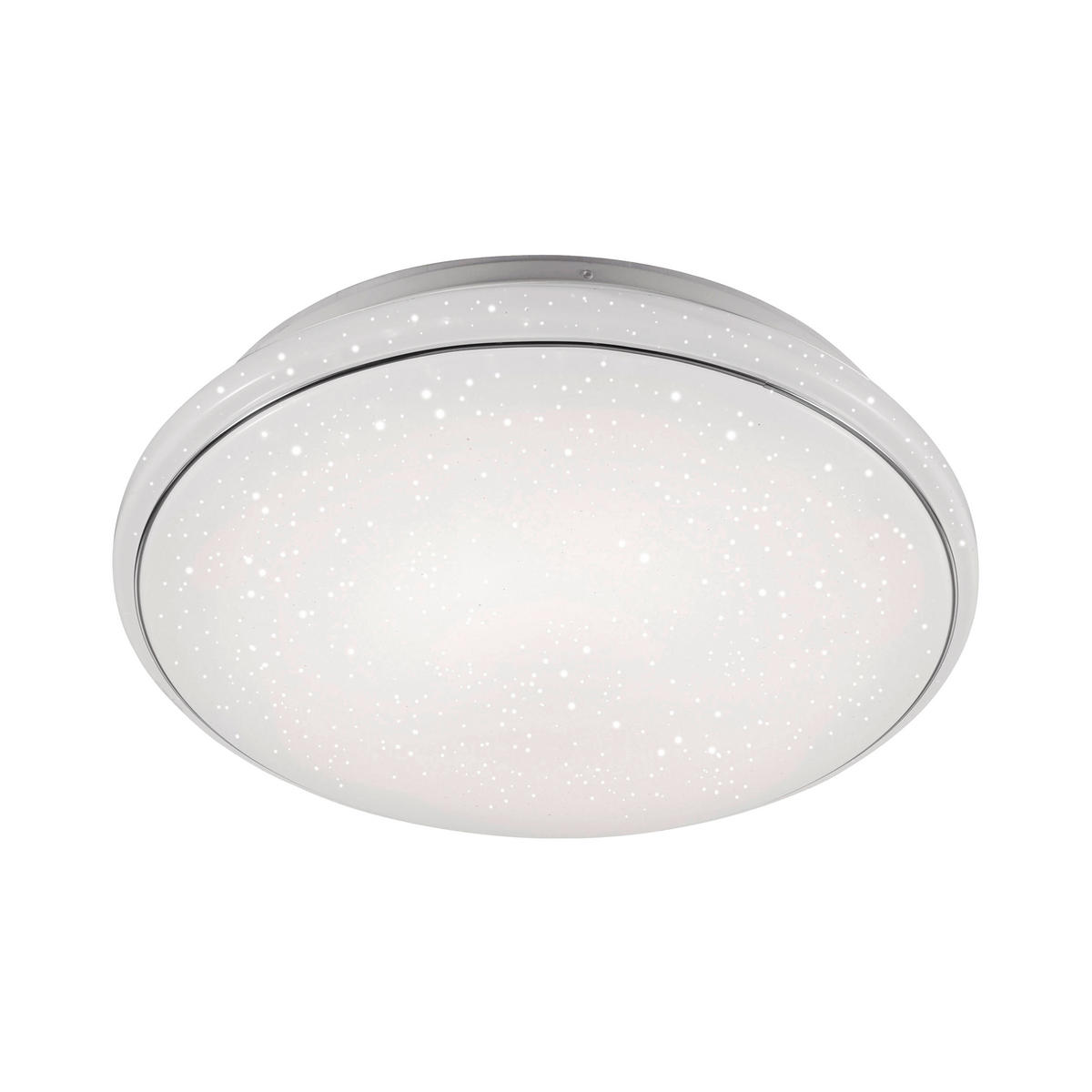 Just Light Smarte LED-Deckenleuchte JUPI 14743-16 weiß Kunststoff H/D: ca. 11x44 cm 1 Brennstellen LOLAsmart-JUPI - weiß (44,00/11,00cm) - Just Light