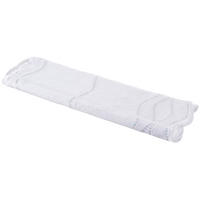 Scheibengardinen-Meterware Lucia weiß H: ca. 60 cm Lucia - weiß (60,00cm)
