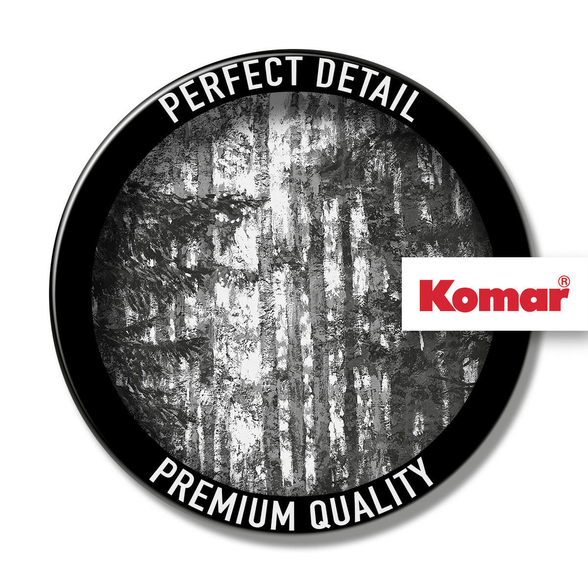Komar Fototapete Lustres Lapland B/L: ca. 200x250 cm Lustres Lapland - (200,00/250,00cm) - Komar