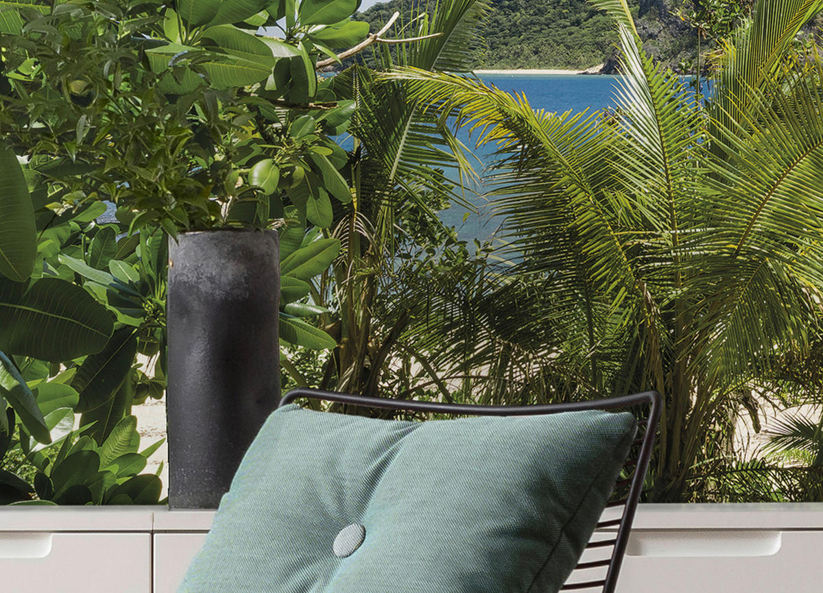 Komar Fototapete Cast Away Jungle B/L: ca. 450x280 cm Cast Away Jungle - (450,00/280,00cm) - Komar